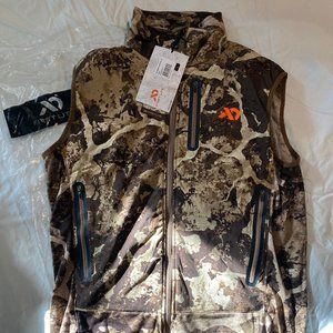 First Lite Men's Sawtooth Hybrid Vest, New with tags